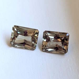 Zultanite® Radiant Cut Gemstone, PAIR, 10.33 tctw.