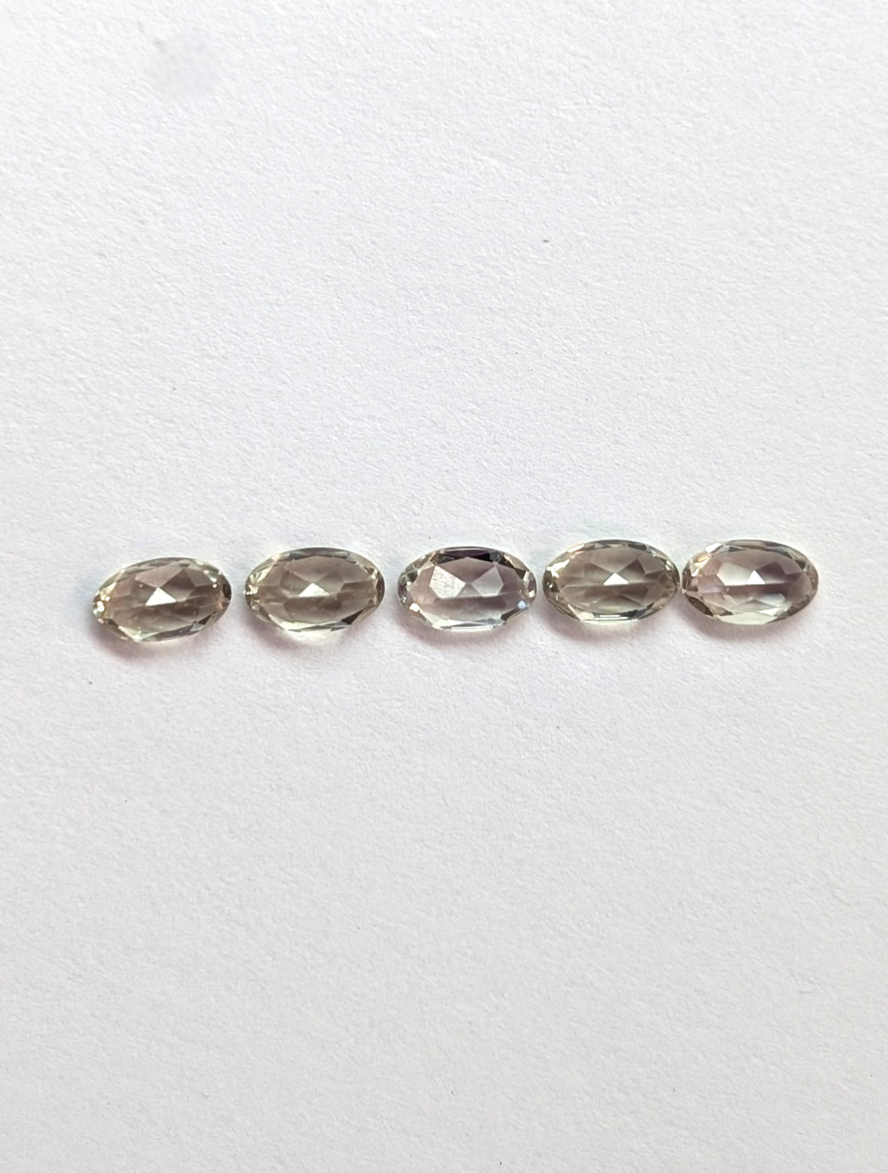 1.22 cttw. Zultanite® Oval Cut, Set of 5 gems, 5x3mm - Image 5
