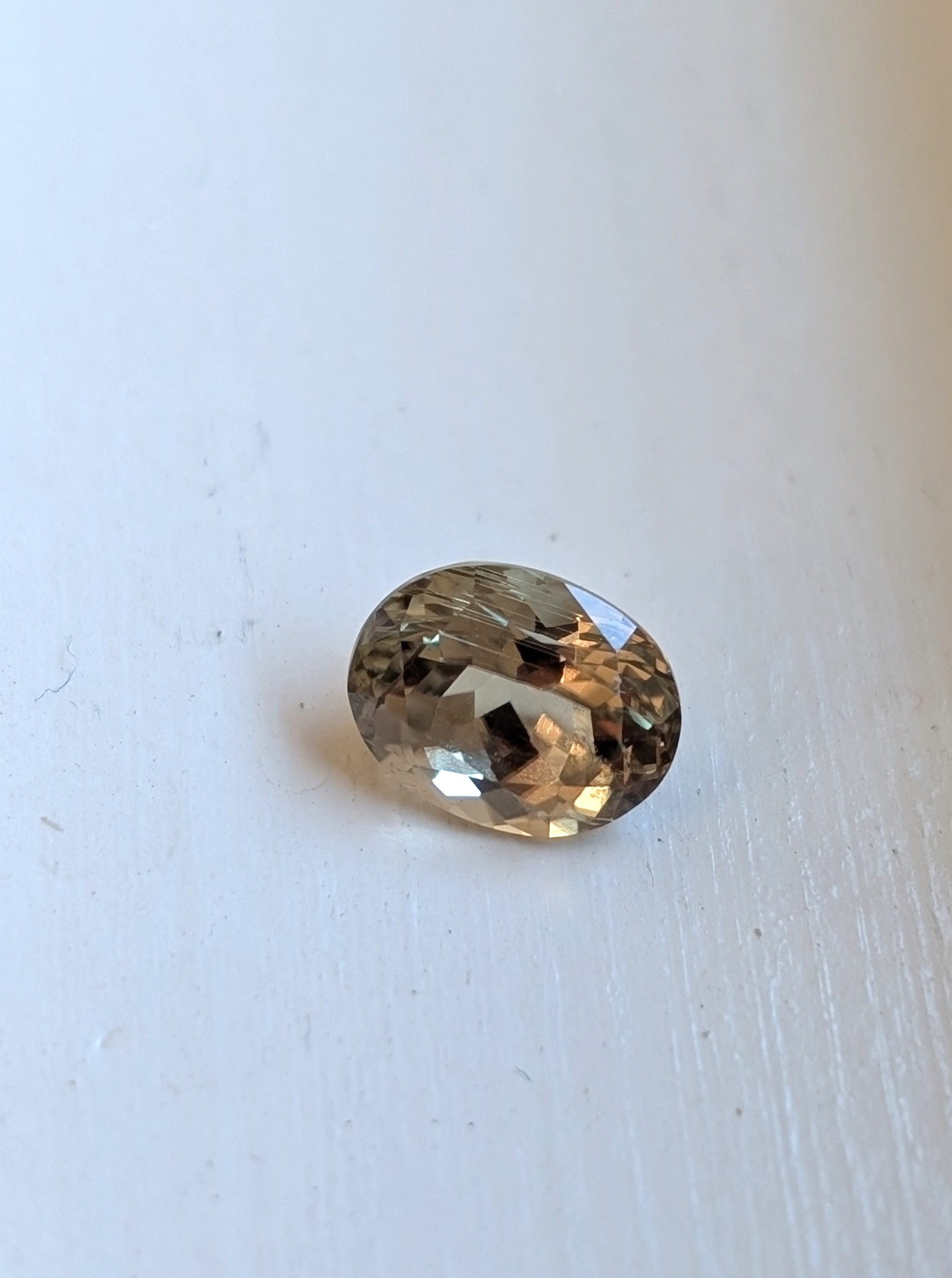 2.52 cts. Zultanite® Oval Cut Gemstone 9x7mm - Image 7